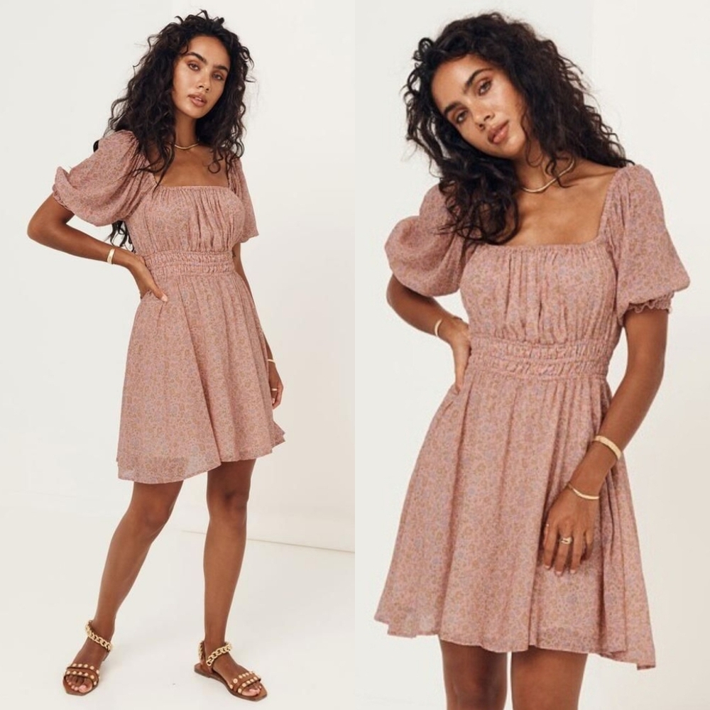 Spell & The Gypsy Rae Mini Dress - Picture 8 of 8
